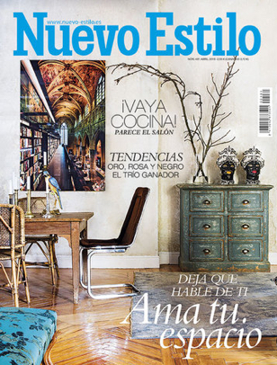 Revista Nuevo Estilo Abril 2018 Studio Banon Portada